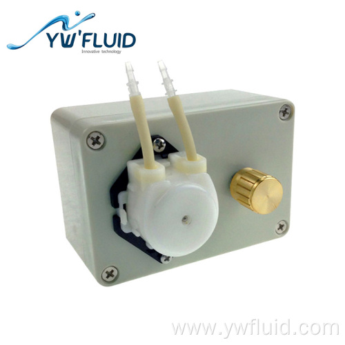 Adjustable lab micro water circulating peristaltic pump